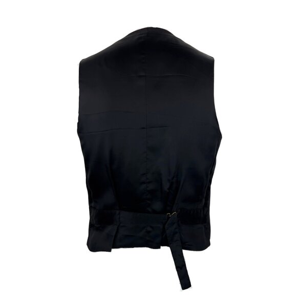 J. Crew Men's Charcoal Vest - Picture 2 of 7